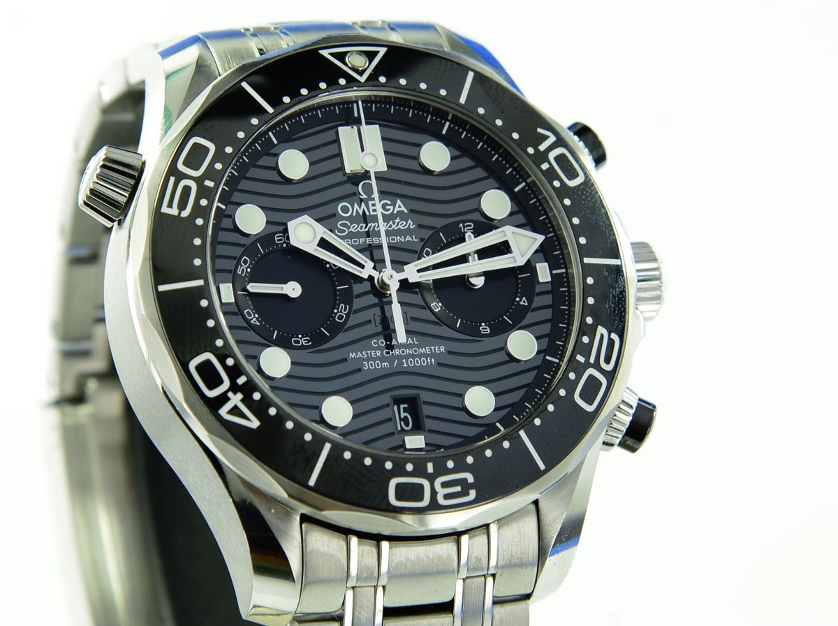 Omega Seamaster Diver 300M Chronograph Master Chronometer