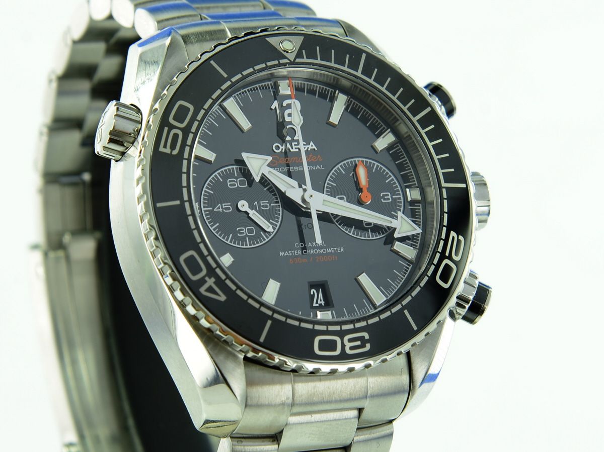 Omega Seamaster Planet Ocean Chronograph Master Co-Axial