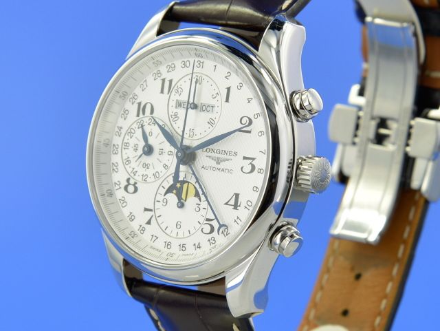 Longines Master Collection Kalender XL Chronograph Mondphase