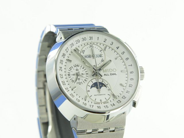 Mido All Dial Chronograph Mondphase
