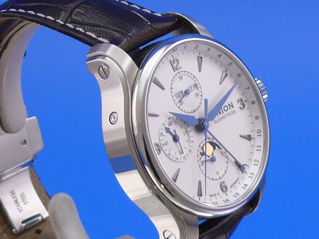 Union Glashtte Belisar Chronograph Mondphase