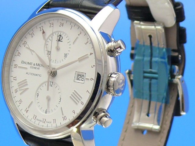 Baume & Mercier Classima Executives GMT Chronograph NP.3390