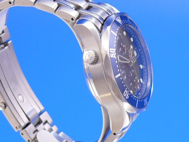 Omega Seamaster Diver 300 Chronograph