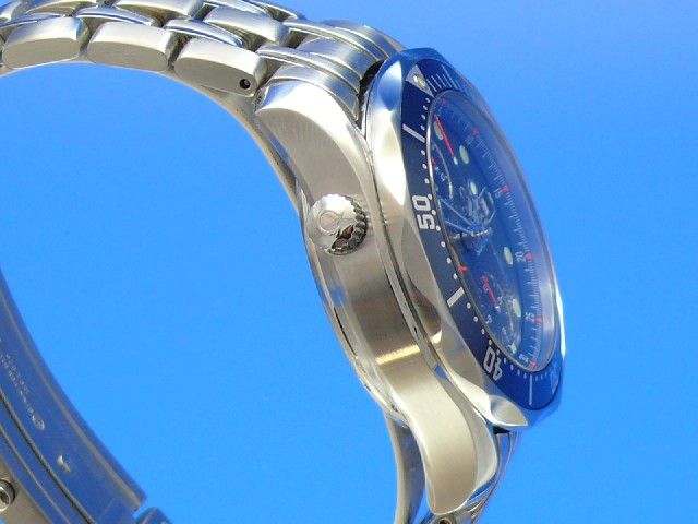 Omega Seamaster Diver 300M Chronograph