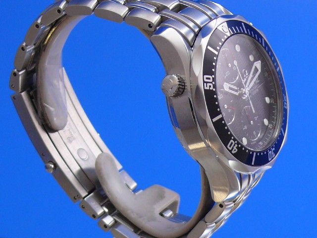 Omega Seamaster Diver 300M Chronograph