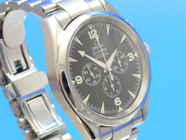 Omega Seamaster Railmaster Chronograph