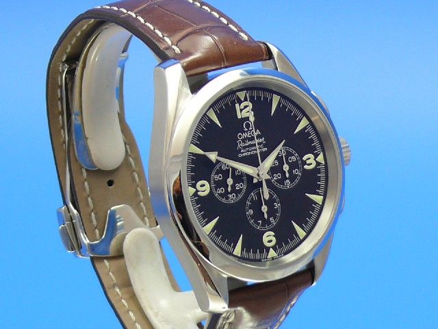 Omega Seamaster Railmaster Chronograph