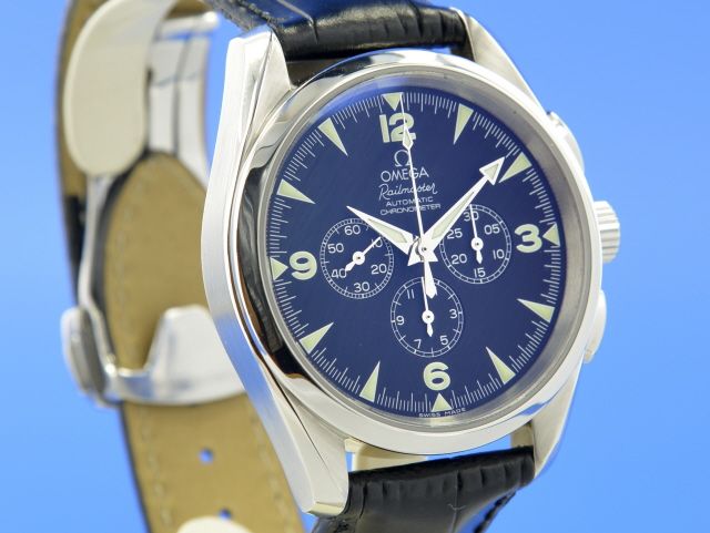 Omega Seamaster Railmaster Chronograph