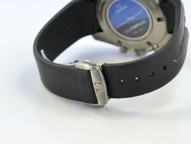 Omega Speedmaster HB-SIA Co-Axial GMT Chronograph