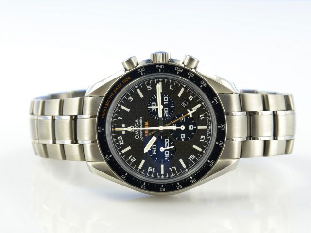 Omega Speedmaster HB-SIA Solar Impulse GMT Co-Axial Chronograph