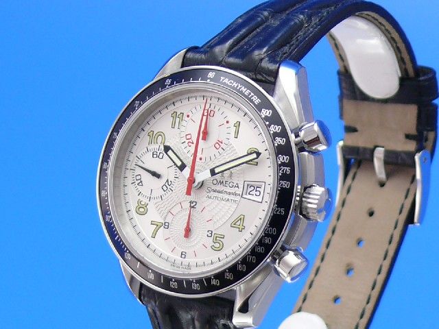 Omega Speedmaster Racing Date Automatik Chronograph