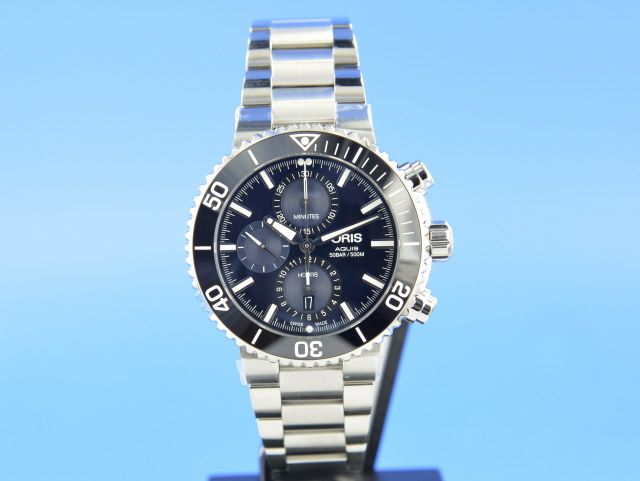Oris Aquris Chronograph