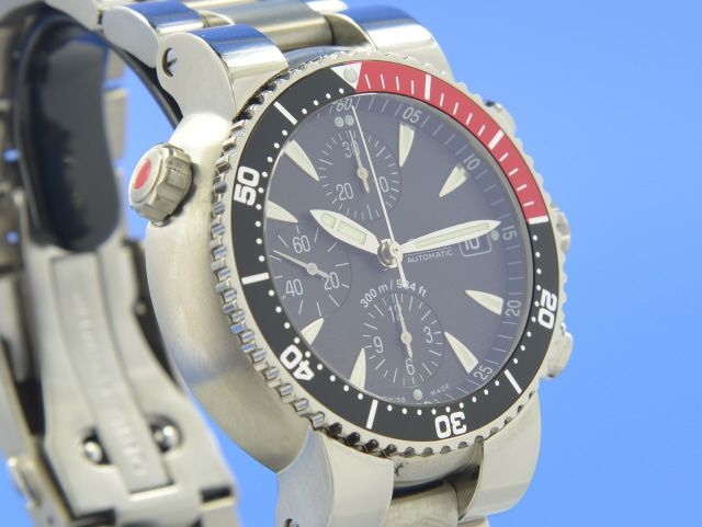 Oris Diver Titan Chronograph