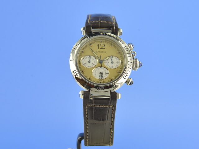 Cartier Pasha Chronograph Quarz