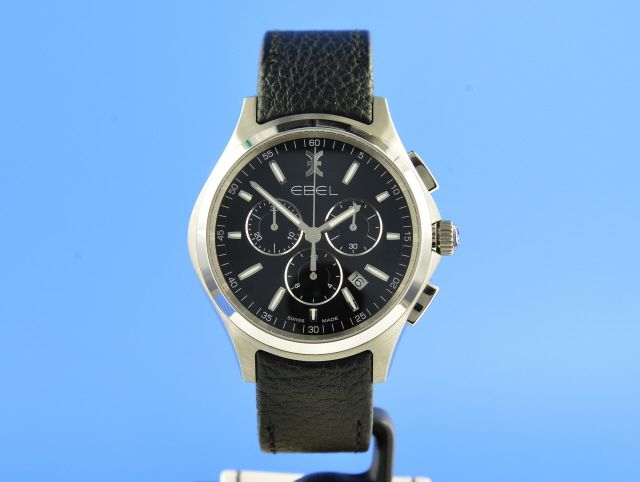 Ebel Wave Chronograph Quarz Herren