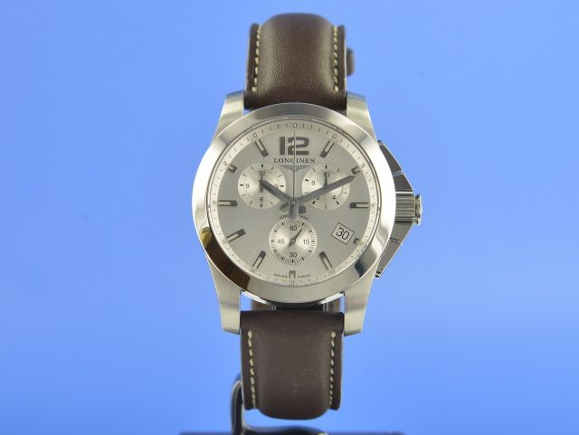 Longines Conquest Chronograph Quarz