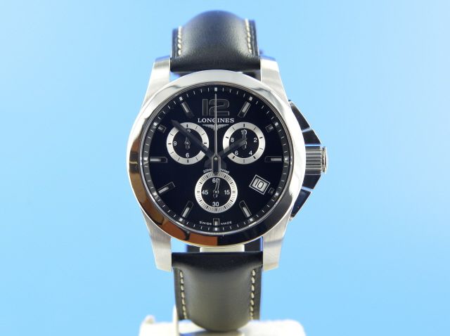 Longines Conquest Chronograph Quarz