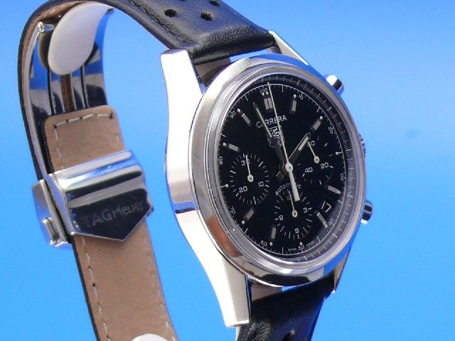 TAG Heuer Carrera Chronograph Re-Edition