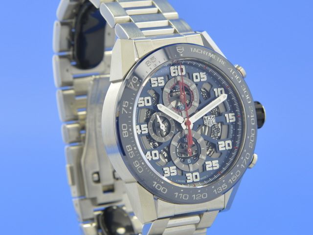TAG Heuer Carrera Chronograph Red Bull Racing Special Edition