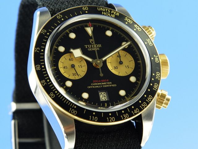 Tudor Black Bay Chronograph S&G