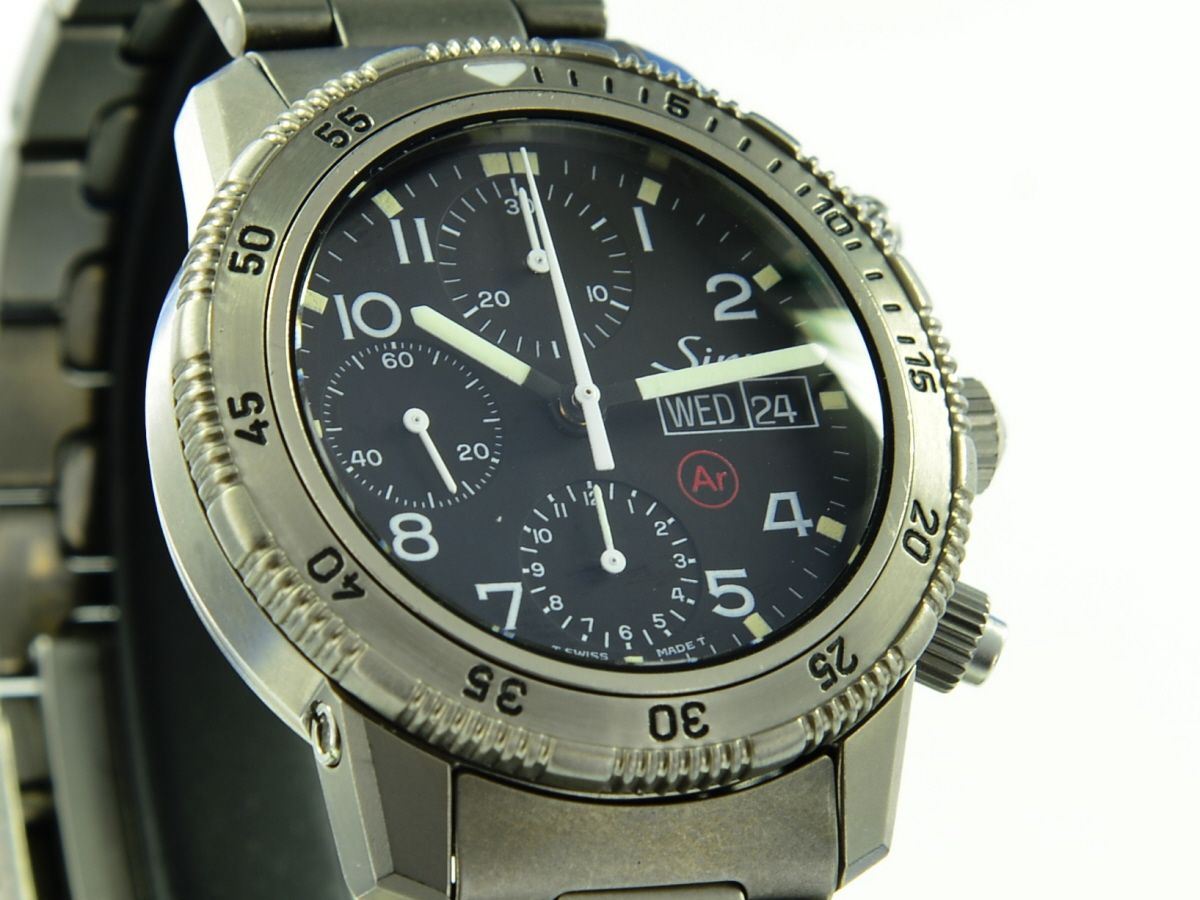 Sinn 203 Ar Ti Chronograph