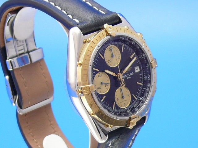 Breitling Chronomat Chronograph  Stahl/Gold