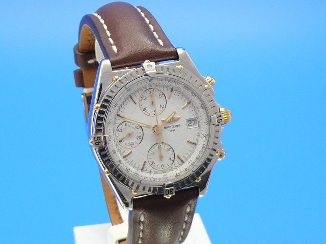 Breitling Chronomat Chronograph Stahl/Gold