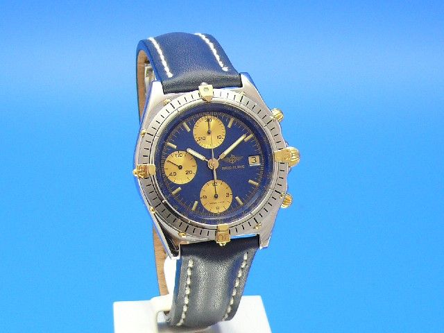 Breitling Chronomat Chronograph Stahl/Gold