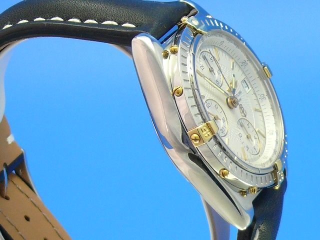 Breitling Sirius Chronograph Stahl/Gold