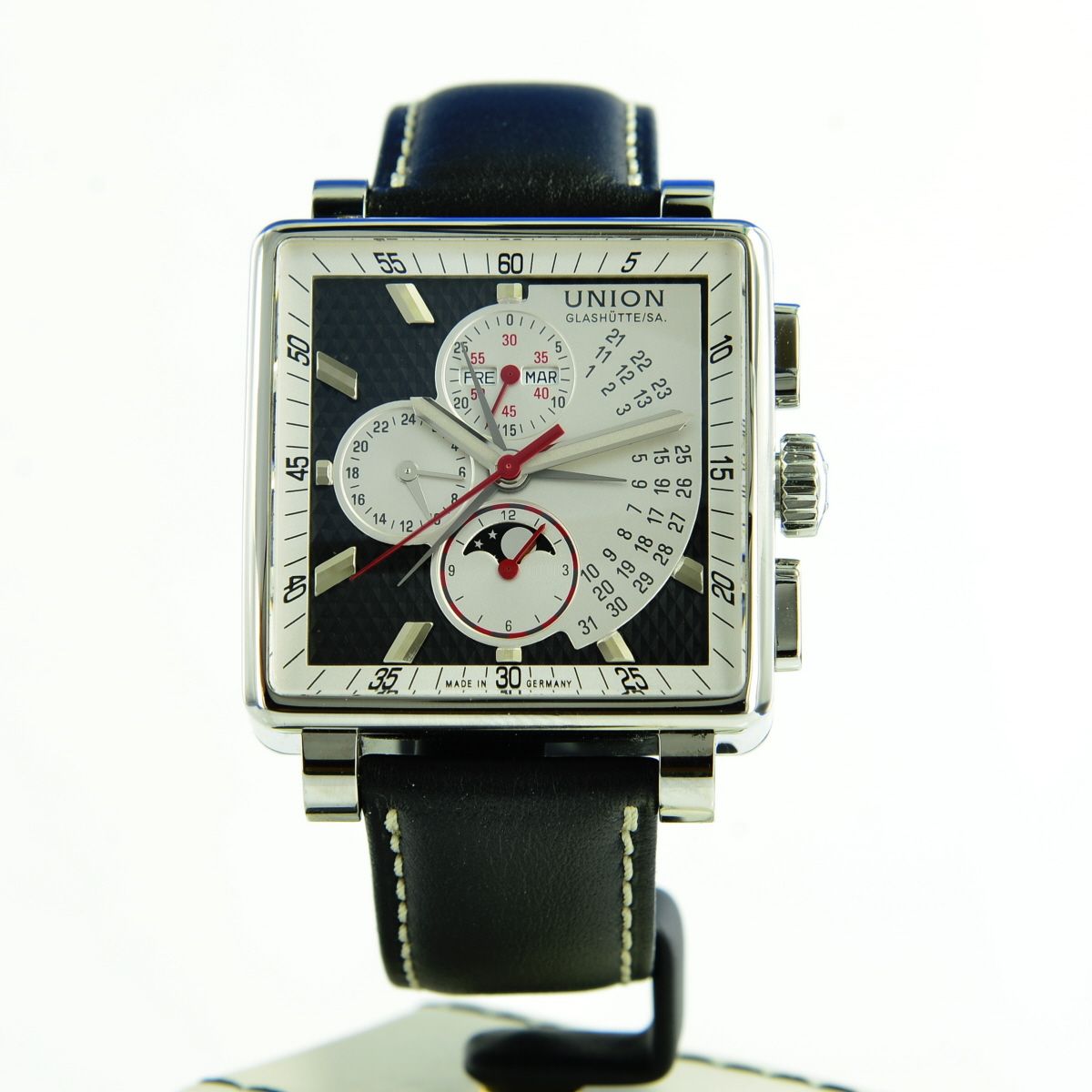 Union Glash�tte Averin Chronograph Stahl