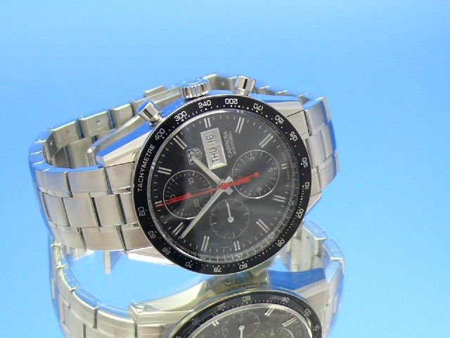 TAG Heuer Carrera Calibre 16 Day-Date Chronograph