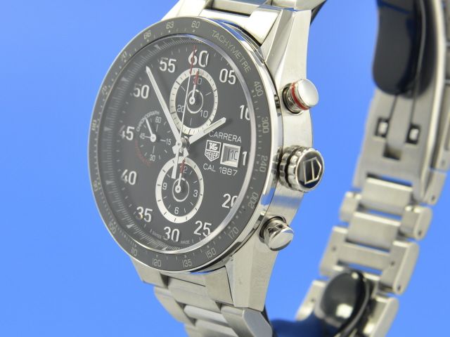 TAG Heuer Carrera Calibre 1887 Chronograph