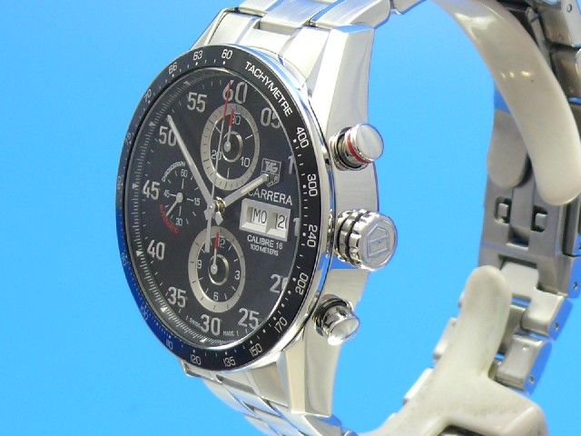 TAG Heuer  Carrera Day/Date Chronograph