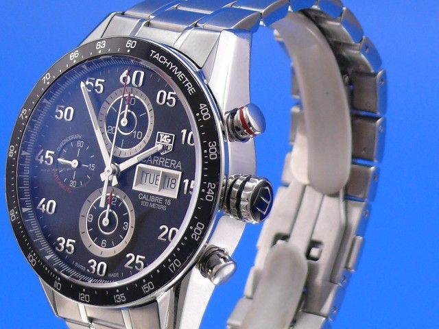 TAG Heuer Carrera Day/Date Chronograph