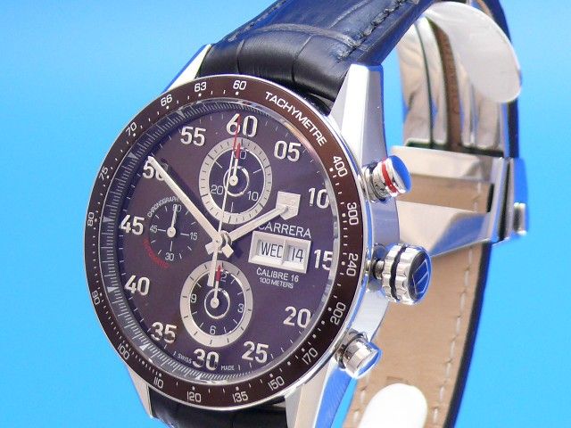 TAG Heuer Carrera Day/Date Chronograph