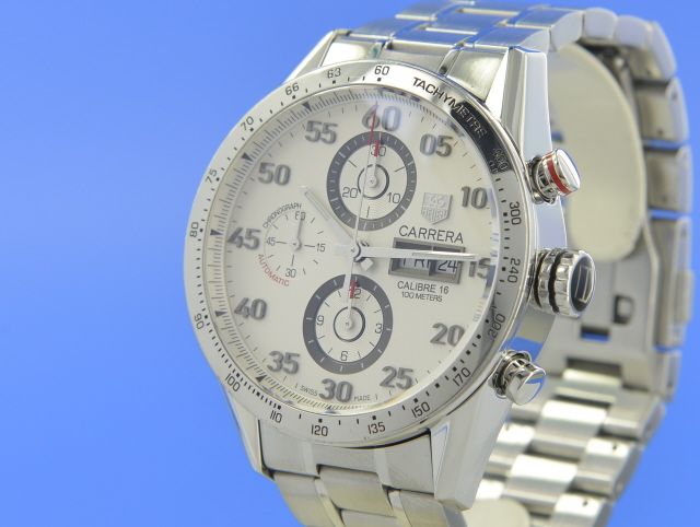 TAG Heuer Carrera Day/Date Chronograph