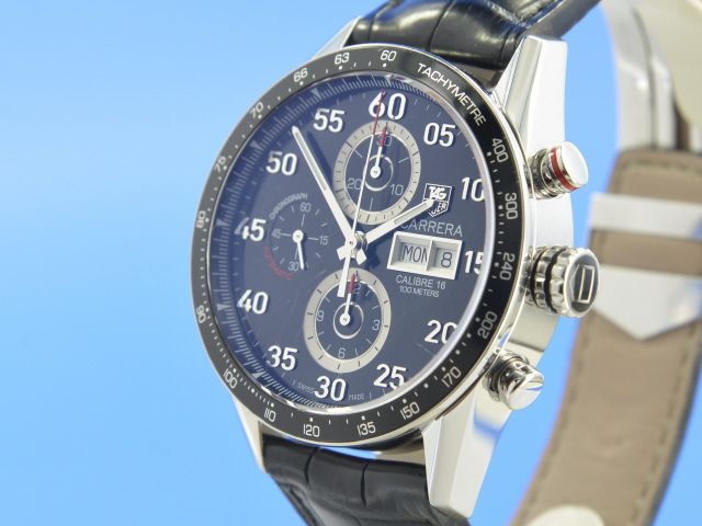 TAG Heuer Carrera Day/Date Chronograph