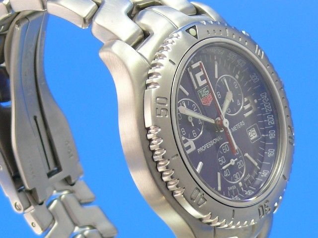 TAG Heuer Link Chronograph