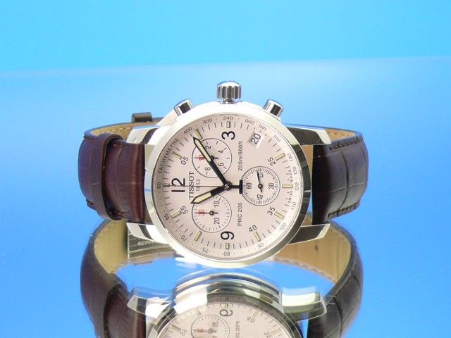 TISSOT Herrenuhr PRC 200 Chronograph