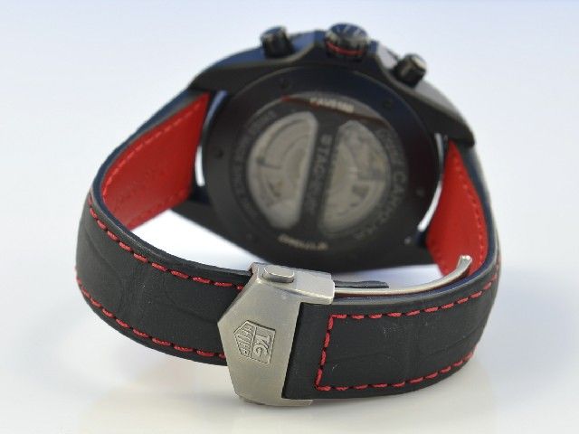 TAG Heuer Grand Carrera Calibre 17 RS2 Chronograph Ti2