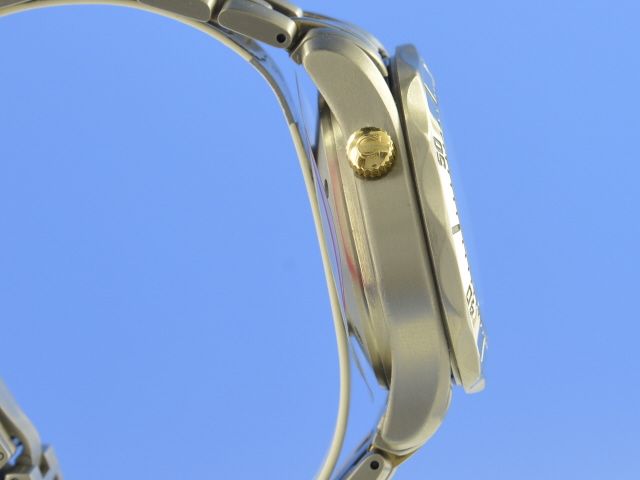 Omega Seamaster Diver 300M Chronograph Titan