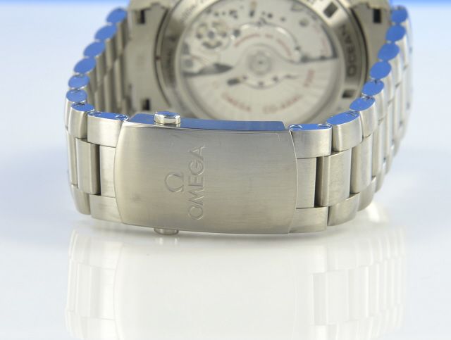 Omega Seamaster Planet Ocean 600M Co-Axial Chronograph Titan