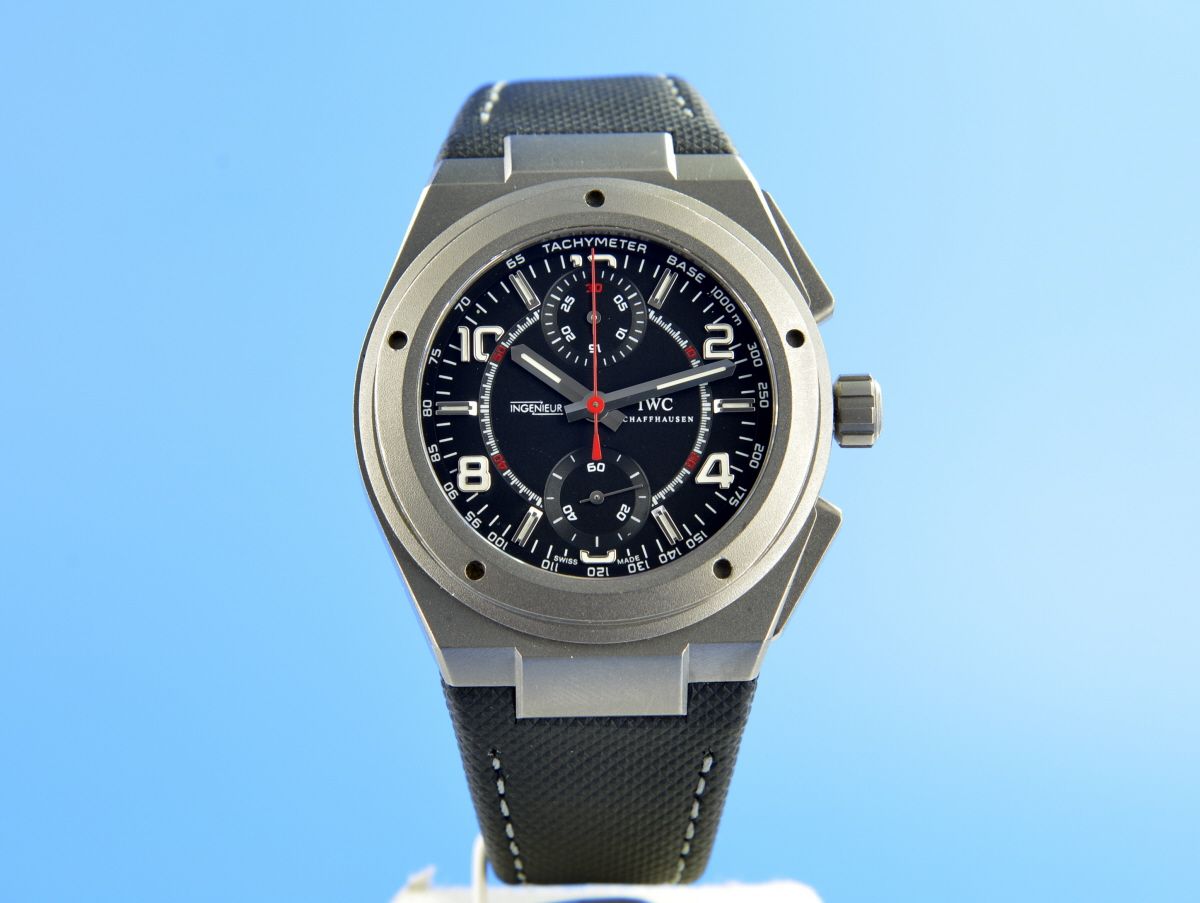 IWC Ingenieur Chronograph Titan AMG