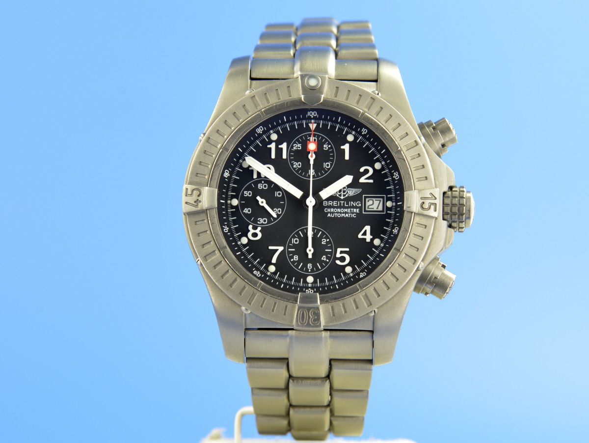 Breitling Avenger Titan Chronograph