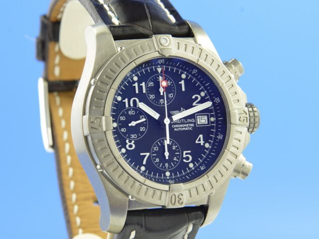 Breitling Super Avenger Chronograph Titan