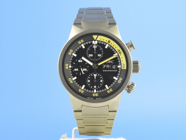 IWC Aquatimer Chronograph Titan IW3719