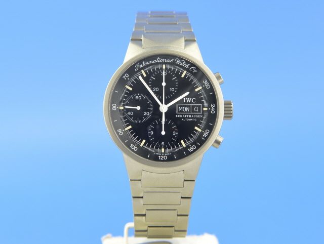 IWC GST Chronograph Titan