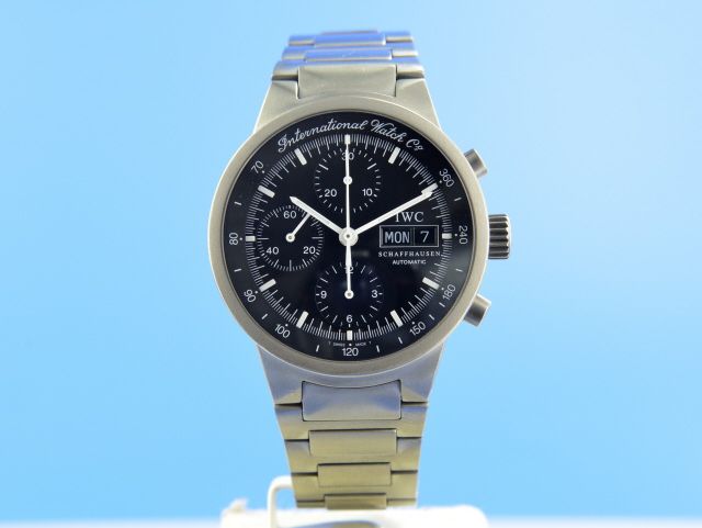 IWC GST Chronograph Titan