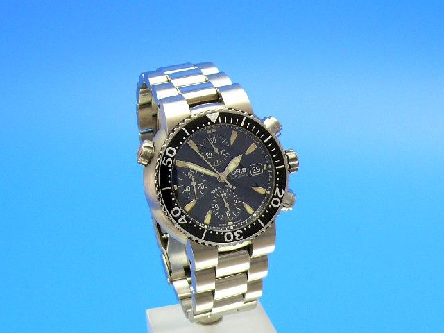 Oris Diver Chronograph Titan