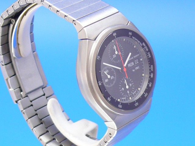 IWC Porsche Design Chronograph Titan Ref. 3702